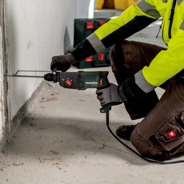 Сетевой перфоратор Metabo KHE 2245 SDS plus 750 Вт 0-1500 об/мин 0-4800 уд\мин (601708500) - фото №3