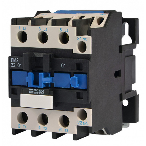 Контактор Аско-Укрем ПМ 2-32-01 M7 220В LC1-D3201 (A0040010050) - фото №2