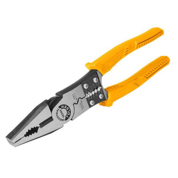 Мультифункціональні плоскогубці електрика Tolsen Профі 215мм (10294)