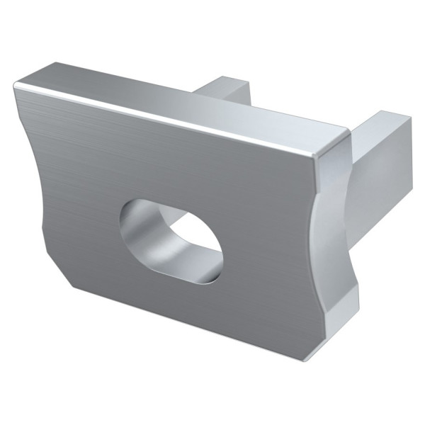 Заглушка Lumines для типа X с отверстием серый