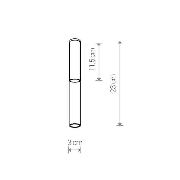 Абажур Nowodvorski 8400 Cameleon Straw S G9 Transparent - фото №1
