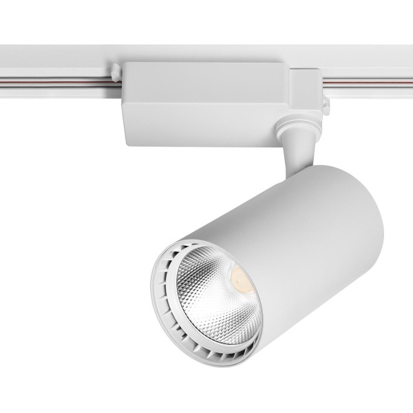 Рельсовый светильник Delux TL07 20Вт 4000K 36° белый (90015872)