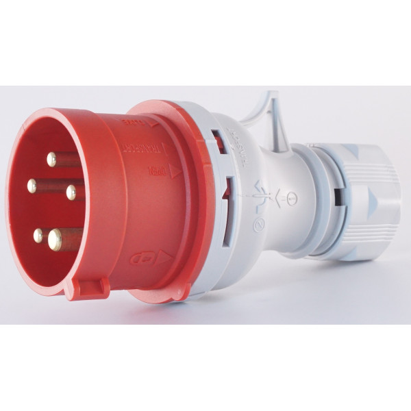 Переносная силовая вилка Sez IVN1653 - фото №5