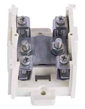 Проходная клеммная колодка E.Next e.tc.main.steel.95 1х95мм.кв./4х16мм.кв. (p0820006)