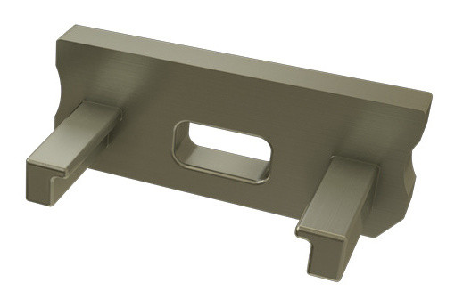 Заглушка Lumines для типа D HIGH с отверстием сталь - фото №1