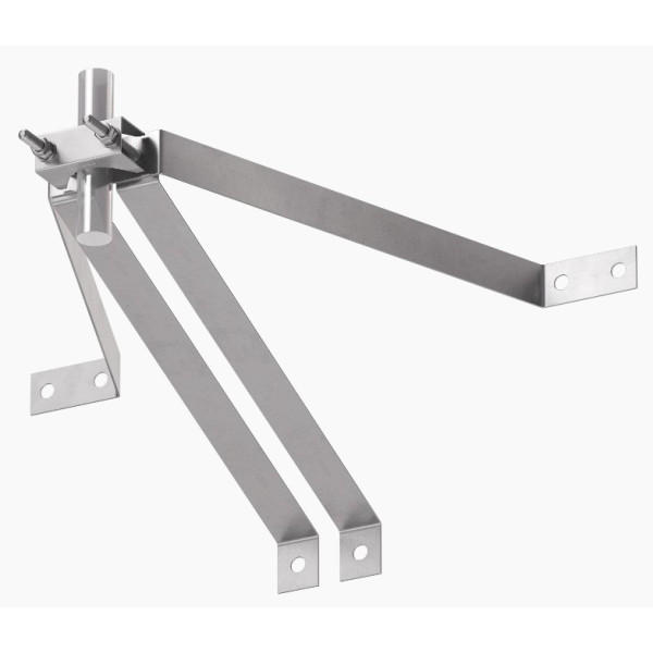 Тримач блискавкоприймача Leo Lightman L400 Ø30-50 Ni (416013) - фото №3