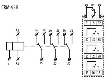 Реле часу CRM-93H/230V, ELKOep - фото №2