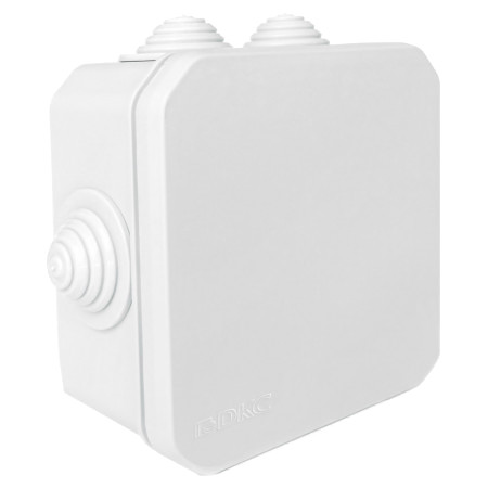 Коробка распределительная с кабельными вводами с двойным замком DKC IP55 100х100х50мм (54800)