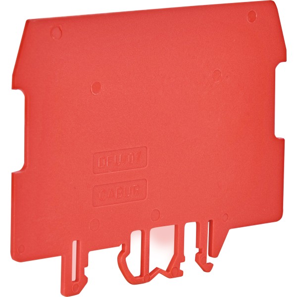 Разделитель клемм Eti ESC-DFU/7/R для ESC2-DBC.2/4 красный (3903015)
