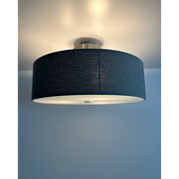 Люстра Nowodvorski 6532 Viviane E27 3x25W IP20 серая - фото №1