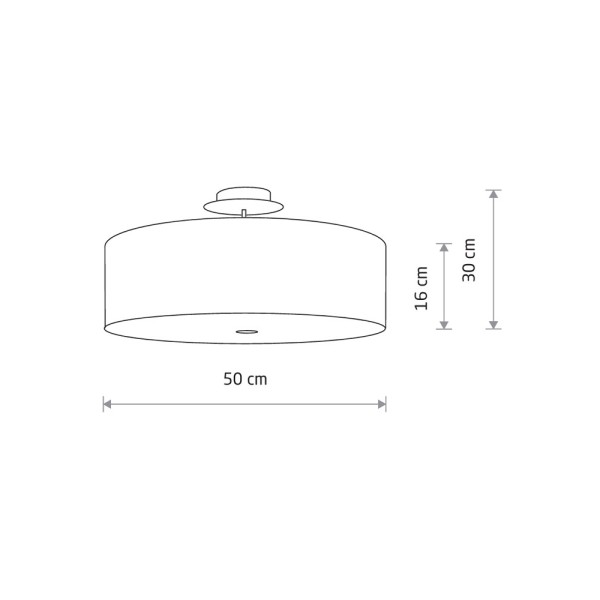 Люстра Nowodvorski 6532 Viviane E27 3x25W IP20 серая - фото №2