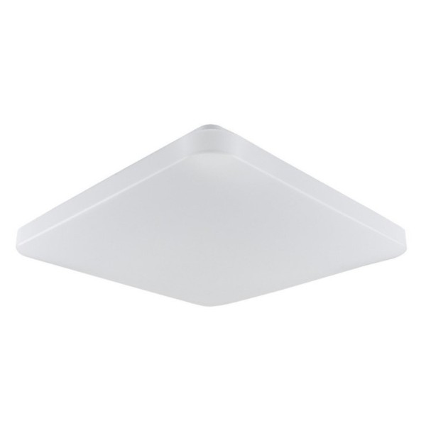 Матовый светильник Vestum QUATRO VS-90053 20Вт 350x350x60мм 4000К серебро