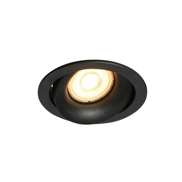 Точечный светильник Italux DL-26260-GU10-BK Oker GU10 1x10W IP20 Bk