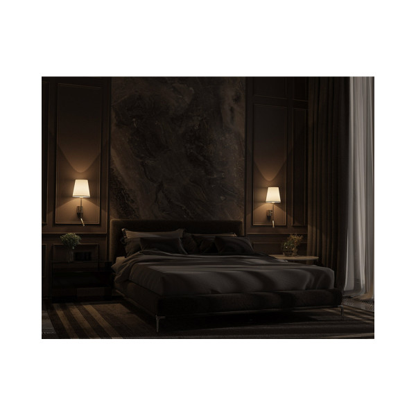 Бра, настінний світильник MJ-Light MJ15026 Vaso LED 2x3W 3200K IP20 - фото №4