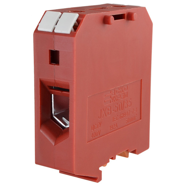 Клеммник Аско-Укрем JXB 50/35 красный (A0130010032)