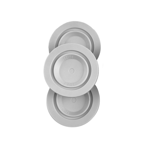 Сальник гумовий СКІМ 20мм (вхід D5-18мм) сірий ( B1102018 ) - фото №1