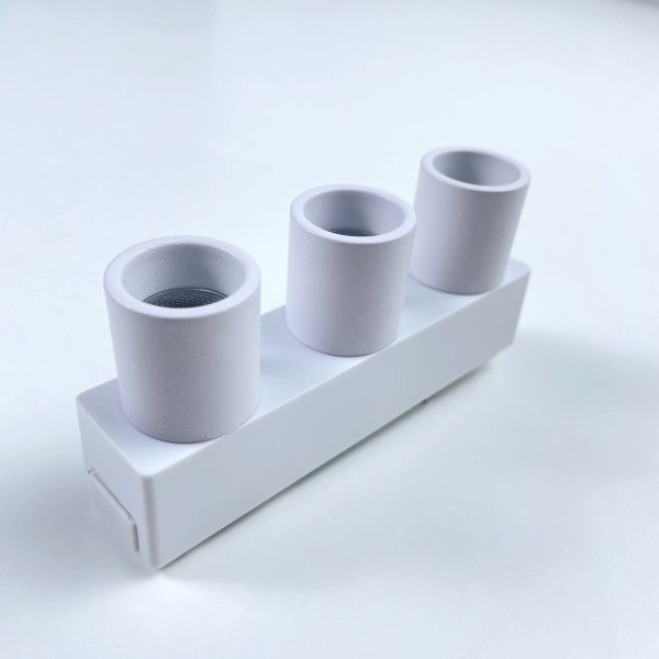 Магнітний трековий світильник UST-J3 6W 4000К 48V IP20 білий Violux ( 320053 ) - фото №1