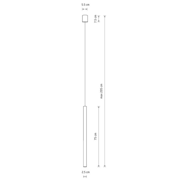 Подвесной светильник, люстра Nowodvorski 8433 Laser 750 G9 1x10W IP20 черный - фото №3