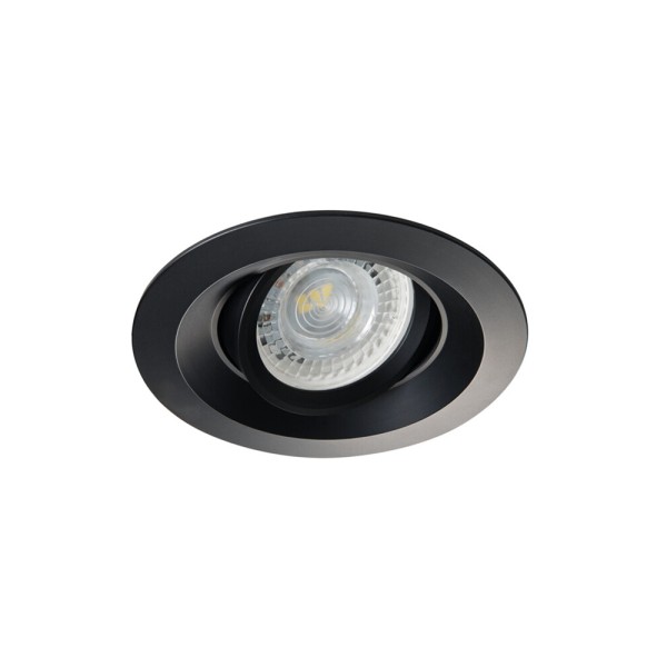 Точечный светильник Kanlux 26743 Colie GU10/GU5.3 1x10W IP20 черный