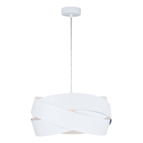 Підвісний світильник, люстра Zuma Line 5905616070414 Tornado E27 1x40W IP20 білий