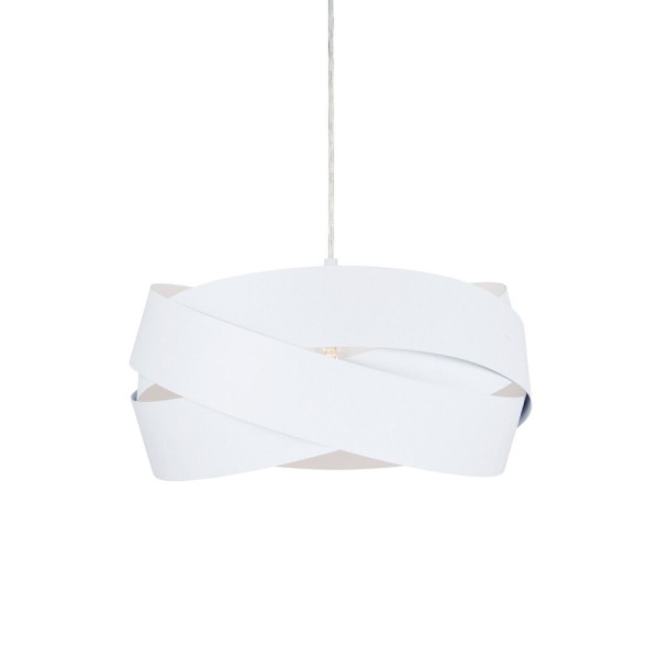 Підвісний світильник, люстра Zuma Line 5905616070414 Tornado E27 1x40W IP20 білий - фото №1