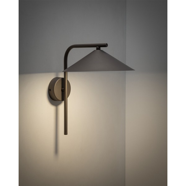 Бра, настінний світильник TK Lighting 11322 Lume S GX53 1x11W IP20 коричневий - фото №1