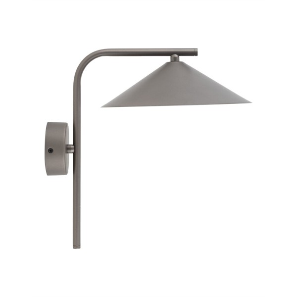 Бра, настінний світильник TK Lighting 11322 Lume S GX53 1x11W IP20 коричневий - фото №4