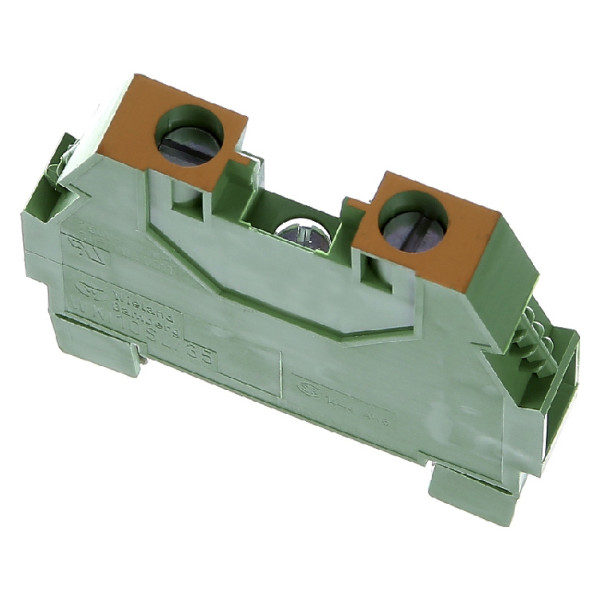 Клема для заземлення 6мм2 Hager KXA10E - фото №4