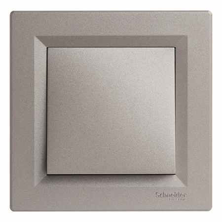 Рамка одинарная бронза Asfora, EPH5800169 - фото №1