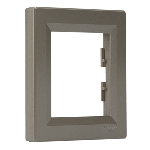 Рамка одинарная бронза Asfora, EPH5800169 - фото №2