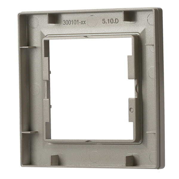 Рамка одинарная бронза Asfora, EPH5800169 - фото №4