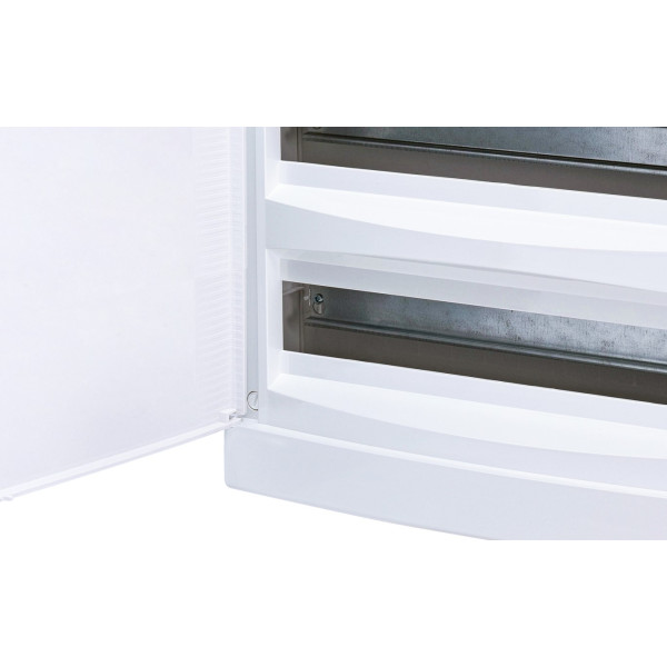 Вбудований щиток ETI 001101084 ECМ 2x18PO 36 М з білими дверцятами - фото №2