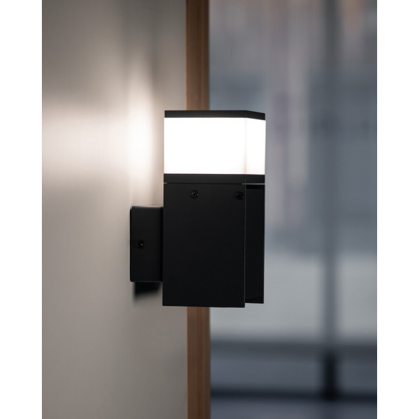 Вуличний світильник Kanlux 38760 Dasten G9 1x11W IP44 чорний - фото №2