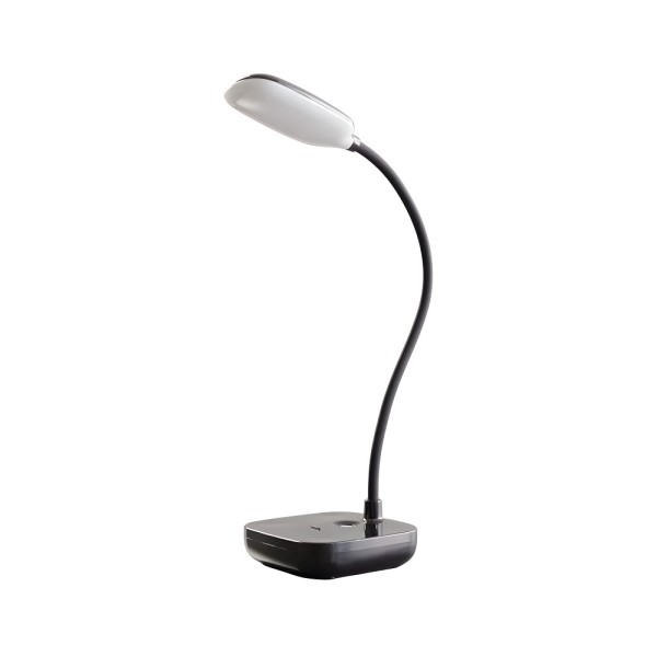 Настольная лампа Zuma Line 5905316672956 1961-BK LED 1x7W 3000K–6000K 161Lm IP20 черная