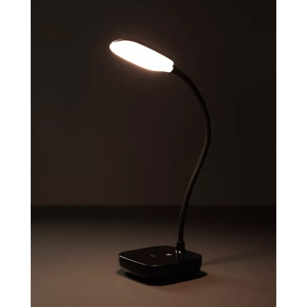 Настольная лампа Zuma Line 5905316672956 1961-BK LED 1x7W 3000K–6000K 161Lm IP20 черная - фото №1