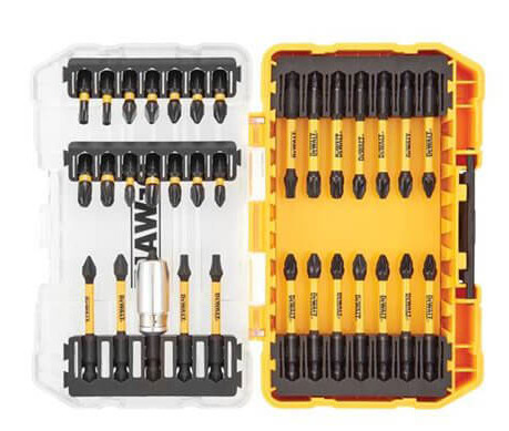 Набор бит DeWALT DT70746T EXTREME в кейсе (34шт)