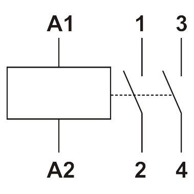 Контактор Promfactor MCF3 20A 2NO 230В (MCF32020230) - фото №2