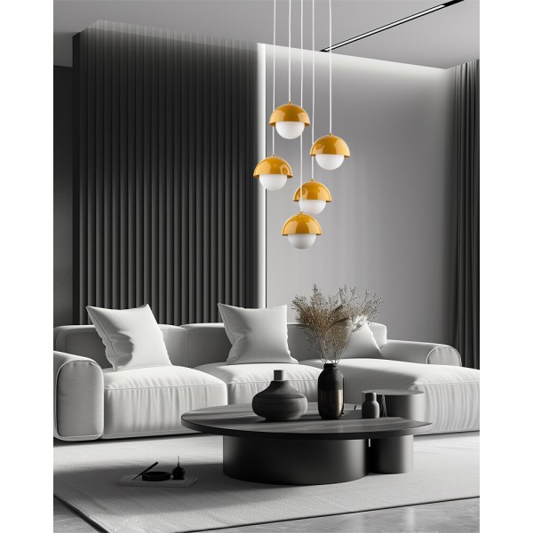 Підвісний світильник, люстра TK Lighting 10268 Bono G9 5x8W IP20 - фото №2