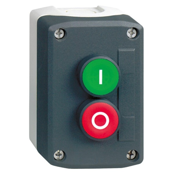 Кнопковий пост Schneider Electric XALD213 на 2 кнопки