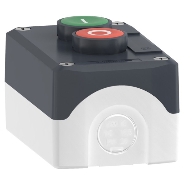 Кнопковий пост Schneider Electric XALD213 на 2 кнопки - фото №2