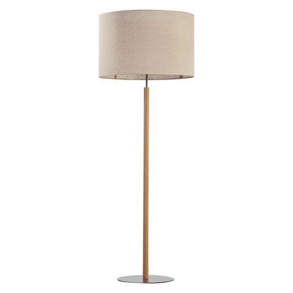 Торшер TK Lighting 5199 Deva E27 1x15W IP20 бежевый