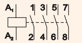 Контактор ETI 002464096 RA 63-40 230V AC - фото №12