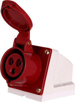 Стационарная силовая розетка E.Next e.socket.pro.3.16 3п 16А 230В (p012001)