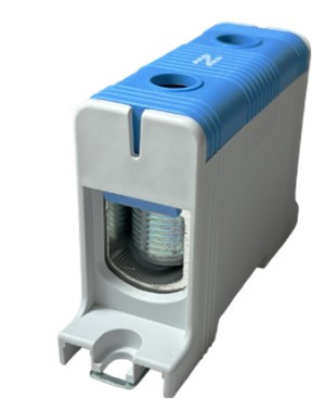 Клема Promfactor FT 1Р Cu:35-150мм²/ Al:35-150 35-150мм² жовто-зелена FT1150N