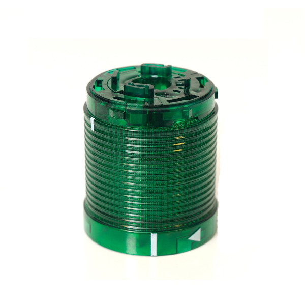 Порожній сигнальний модуль EMAS IKM5Y Ø50 зелений