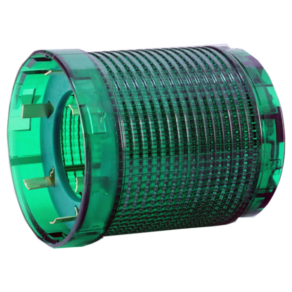 Порожній сигнальний модуль EMAS IKM5Y Ø50 зелений - фото №2