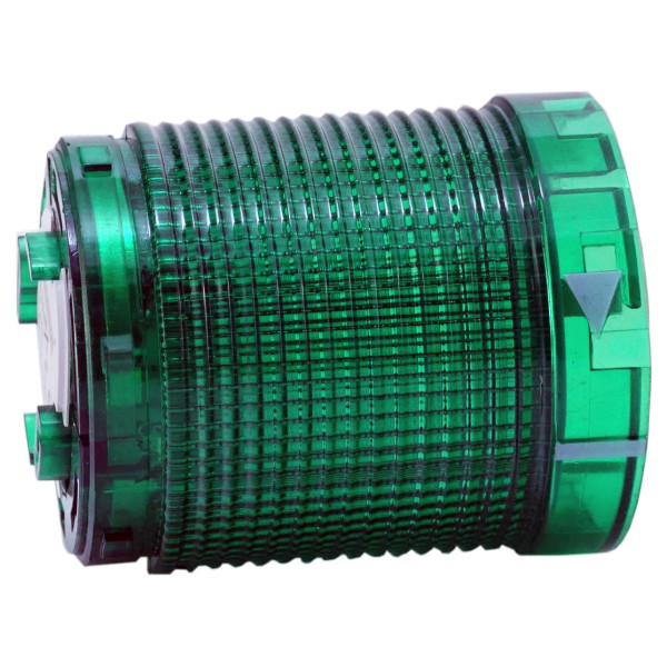 Порожній сигнальний модуль EMAS IKM5Y Ø50 зелений - фото №3