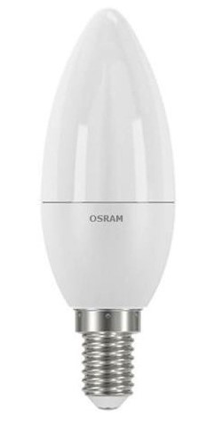 Світлодіодна лампа Osram LED VALUE CL B60 6,5Вт/830 FR E14 10х1