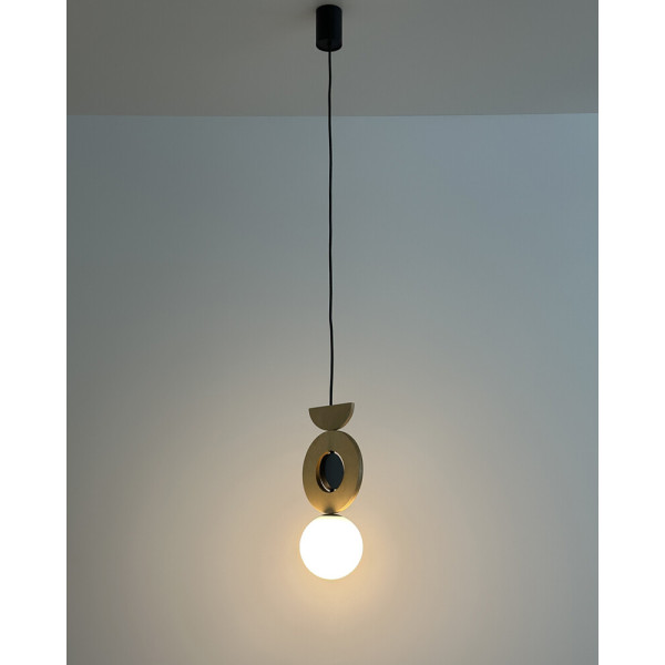 Подвесной светильник, люстра Nowodvorski 11174 Drops Wood B G9 1x12W IP20 бежевый - фото №4