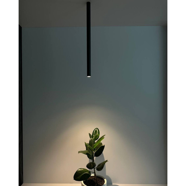 Точечный светильник Nowodvorski 10821 Fourty M GU10 1x10W IP20 черный - фото №1